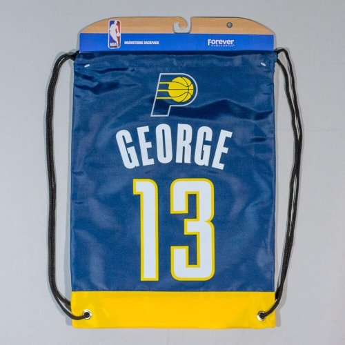 NBA Indiana Pacers George P. Nr.13 Drawstring Backpack