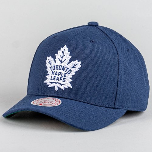 Šiltovka Mitchell & Ness NHL Toronto Maple Leafs Team Ground 2.0 Pro Snapback tmavomodrá