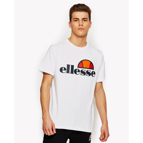 Ellesse Heritage Prado T-Shirt Optic White