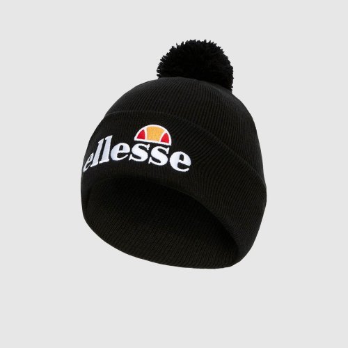 Ellesse Velly Pom Pom Beanie Black