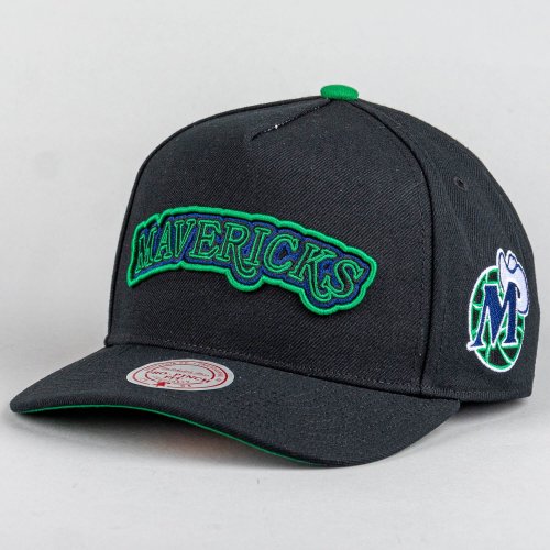 Šiltovka Mitchell & Ness NBA Class Act Pro Snapback Dallas Mavericks čierna