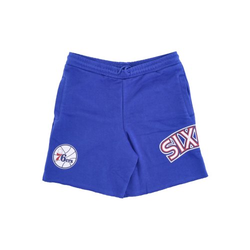 Mitchell & Ness NBA Game Day FT Shorts Philadelphia 76Ers Royal