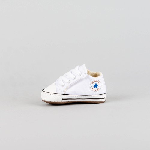 Converse Infant Chuck Taylor All Star Cribster White/Natural Ivory Mid