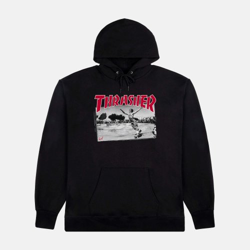 Thrasher Hoodie Jake Dish Black