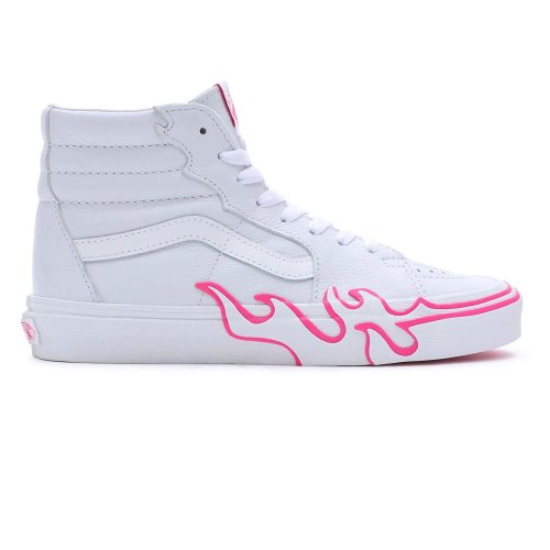 Vans SK8-Hi Flame Pop Pink Glo