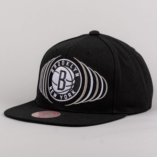 Mitchell & Ness NBA Team Vibes Snapback Brooklyn Nets Black