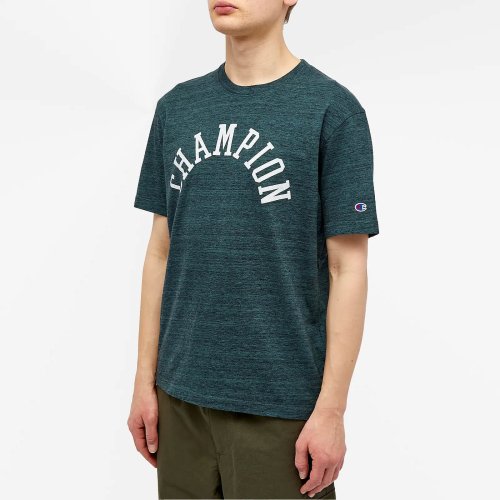Champion Reverse Weave 1952 Crewneck T-Shirt Forest Green