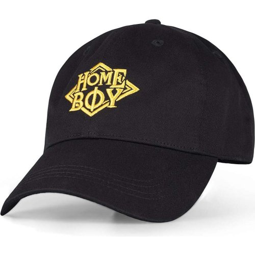 Homeboy DAD Cap Nappo Logo BLACK/Brown