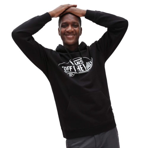 Vans Otw Pullover Hoodie Black