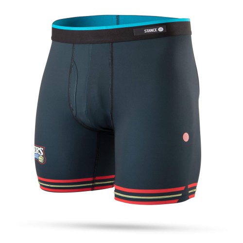 Stance 76Ers Hwc Boxer Brief Black