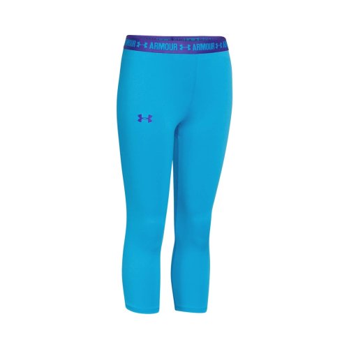 Under Armour Junior Heatgear Armour Solid Capri Leggings