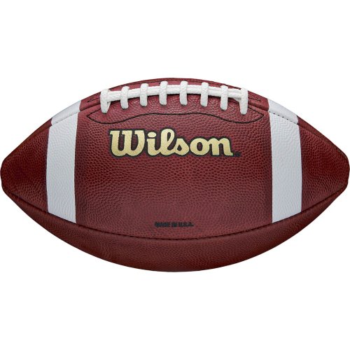 WILSON TDY TRADITIONAL YTH FOOTBALL BULK (SZ. OFFICIAL)