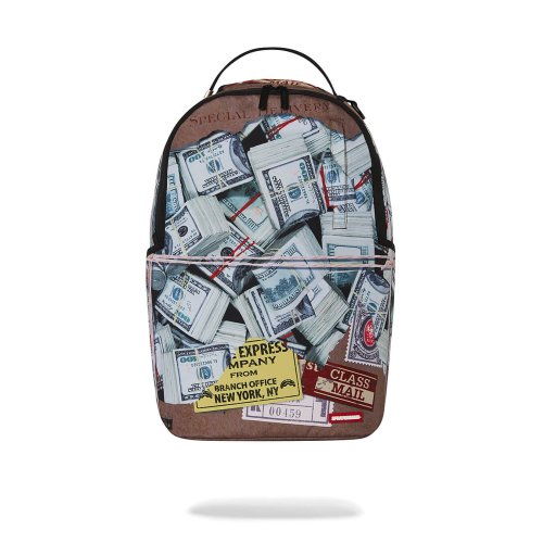 Batoh Sprayground 1 Off Bags Backpack Stacks Brown