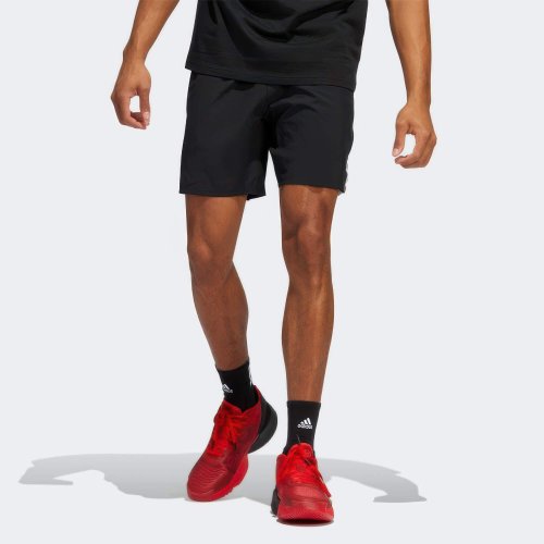 Adidas Men Donovan Mitchell Shorts Black