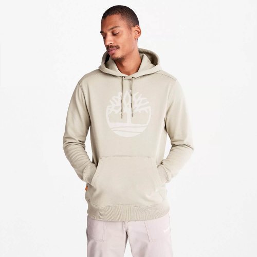 Timberland Core Logo Hoodie Island Fossil
