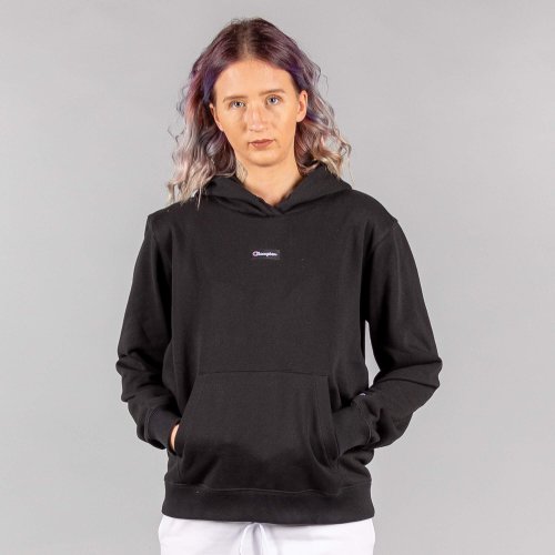 Champion Hooded Sweatshirt Black