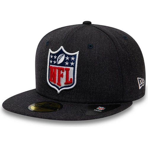NEW ERA šiltovka 5950 NFL Heather 59fifty NFL OFFICIAL LOGO blue