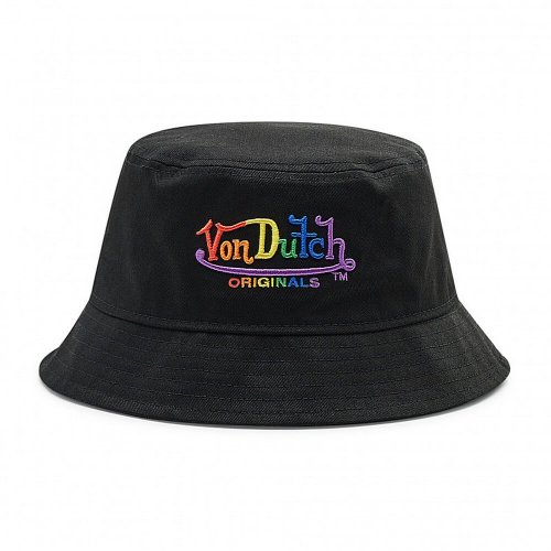 Von Dutch Originals Bucket Perth Black