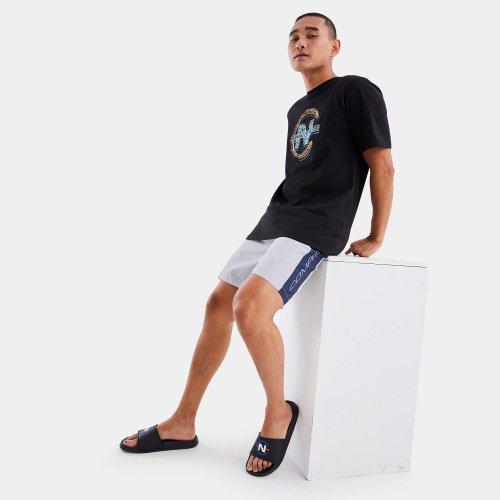 Nautica Moray 6'' Swim Short Grey