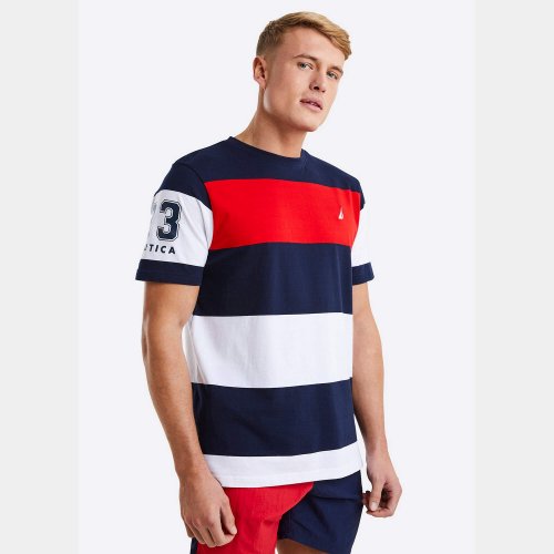 Nautica Chase T-Shirt Dark Navy