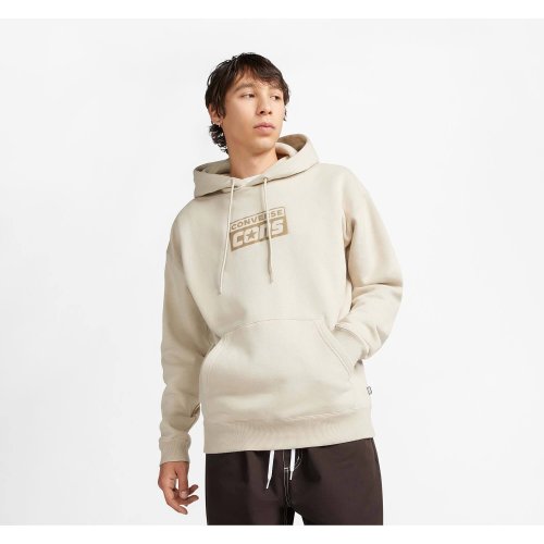 Converse CONS Fleece Pullover Hoodie Sand