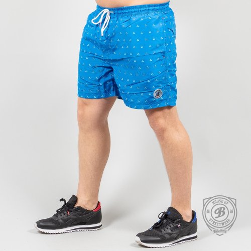 Kangol Cohen Swim Short Cobalt