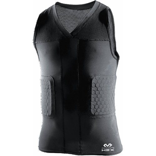 Mcdavid Hex Protection Tank Shirt 3-Pad [7962] Black