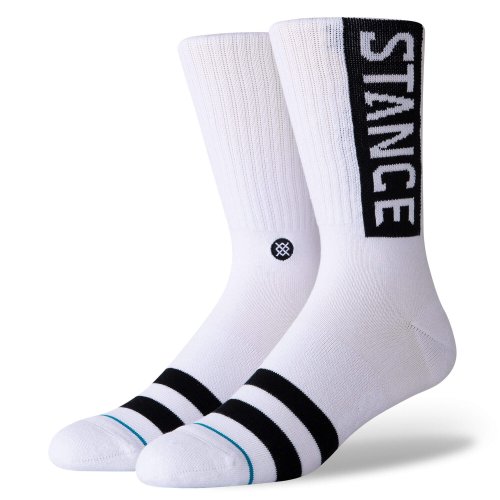 Stance Crew Og White