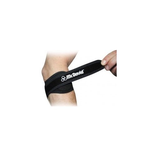 McDAVID elbow band dual pad black