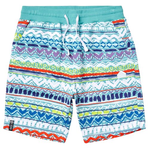 Lrg Cosmic Force Fleece Short Blue