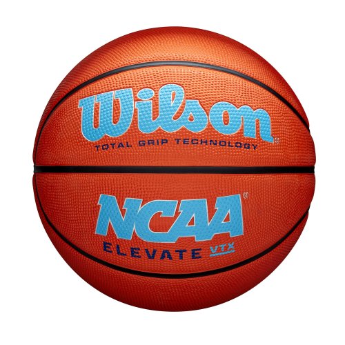Wilson Ncaa Elevate Vtx Bskt Orange/Blue (Sz. 7)