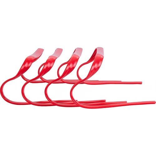 Pure2Improve Flexibele Hurdles - Medium (4 Pieces With The Height Of 21 Cm)