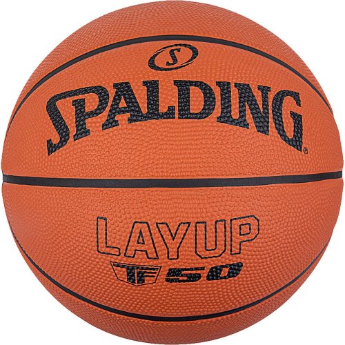 Spalding Layup TF-50 Rubber Basketball (sz. 5)