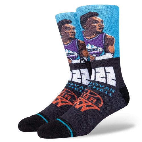 Stance Nba Crew Graded Donovan Blue