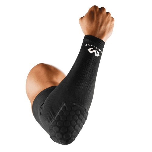 Mcdavid Elite Hex Shooter Arm Protection Sleeve / Single [6501] Black