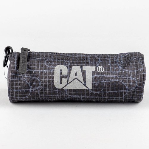 Peračník CAT Caterpillar Barnard Wheel print čierno-sivý