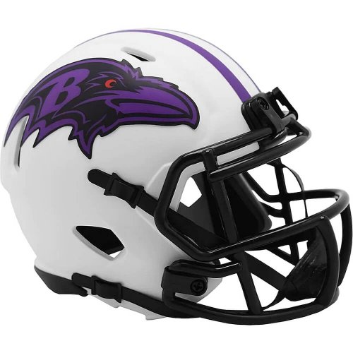 Riddell Lunar Eclipse Mini Helmet Baltimore Ravens