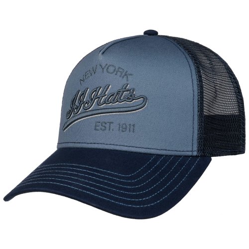 Šiltovka Trucker Cap New York By JJ Hats Navy/Blue