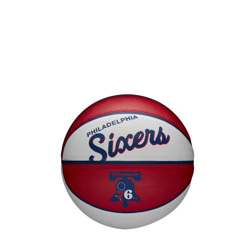 Wilson NBA Team Retro Mini Basketball Philadelphia 76Ers (sz. 3)