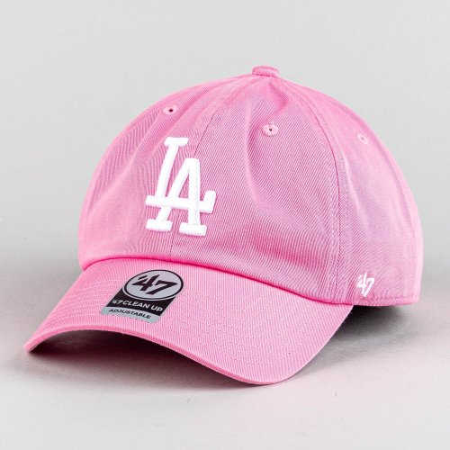 Šiltovka 47 Brand MLB Los Angeles Dodgers '47 CLEAN UP Rose