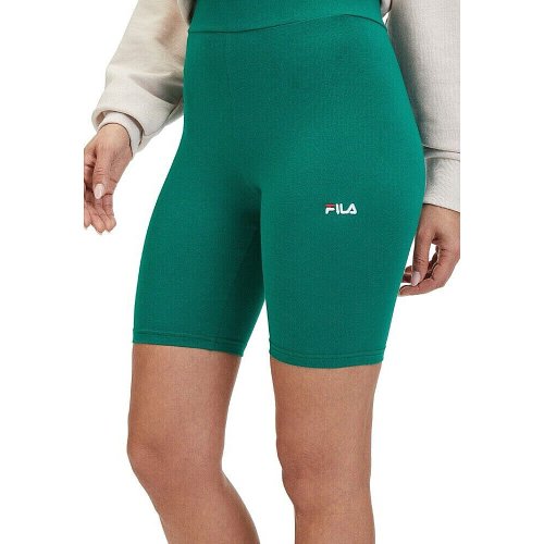 Fila Buckautal High Waist Short Leggings Aventurine