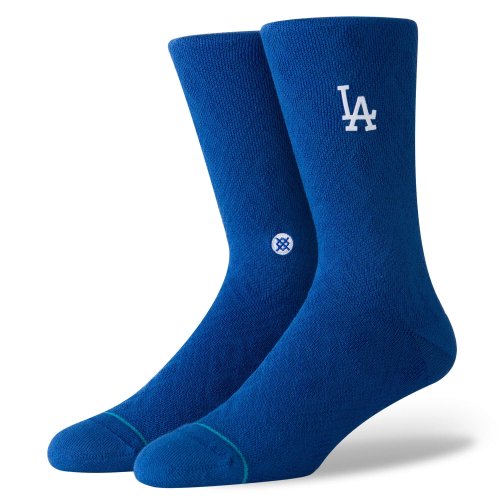 Stance Crew Mlb Stadium Dodgers Diamond Blue