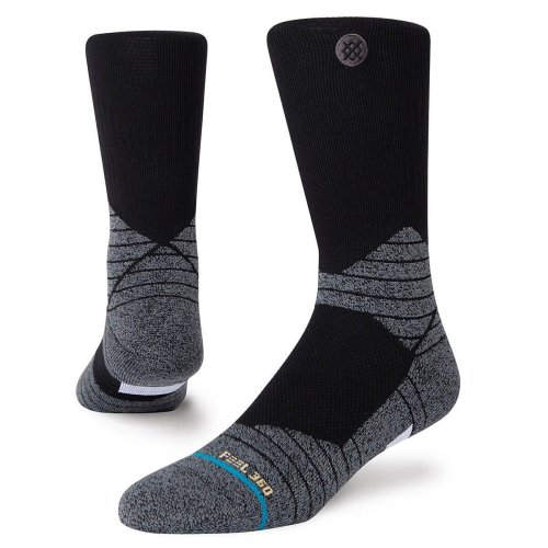 STANCE ICON SPORT CREW / BLACK