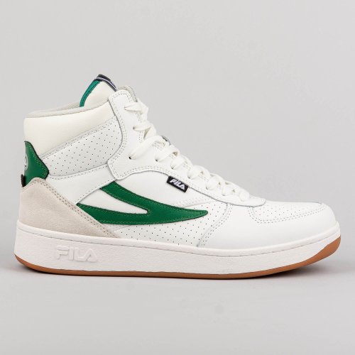 FILA SEVARO mid White-Verdant Green