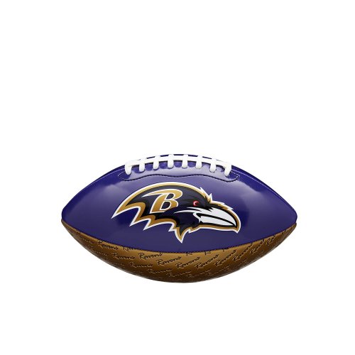Wilson Mini NFL Team Peewee FB Team Baltimore Ravens (Sz. Mini)