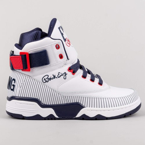 Ewing Athletics 33 HI x Bronx NY Yankees white/navy/red
