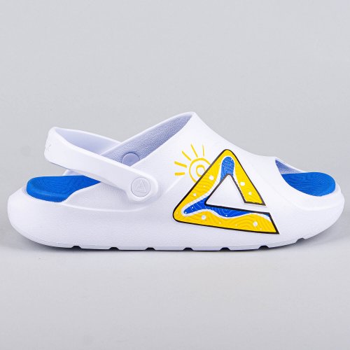 Sandále PEAK Taichi Clogs Waves WHITE/BLUE