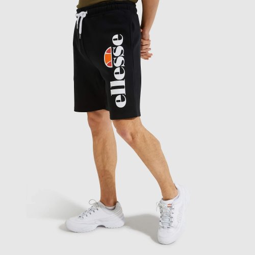 Teplákové kraťasy Ellesse Bossini Fleece Short čierne