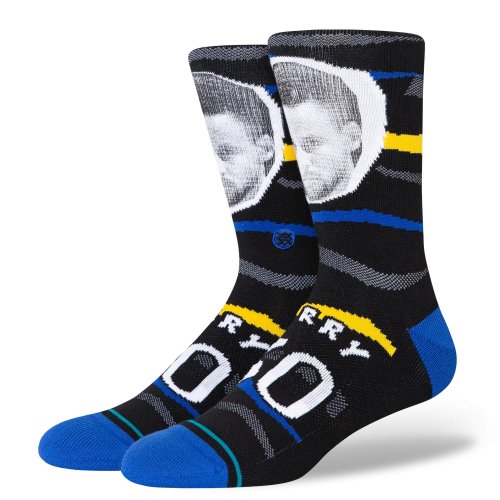 STANCE NBA FAXED CURRY BLK