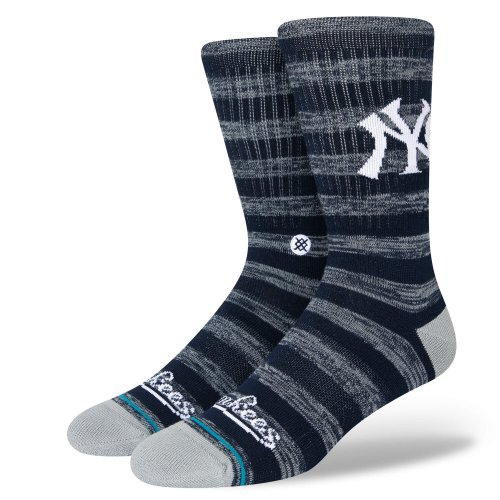 STANCE YANKEES TWIST CREW NAVY